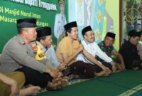 Saat Wakil Bupati Trenggalek Syah Muhammad Natanegara sapa masyarakat