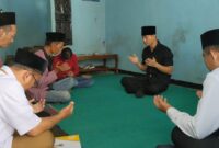 Saat Bupati Trenggalek datangi kediaman bayi yang meninggal usai imunisasi di Kelurahan Surodakan