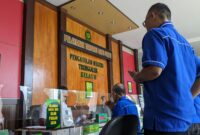 pengurus Partai Demokrat serahkan Perlindungan Hukum ke PN Trenggalek
