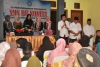 Saat Wakil Bupati Trenggalek Syah Muhammad Natanegara lakukan Safari Ramadhan di Kecamatan Dongko
