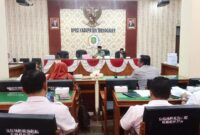 Bapemperda DPRD Trenggalek Mantapkan Rancangan APBD Perubahan sebelum diparipurnakan