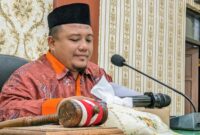 Alwi Burhanuddin ketua Komisi I DPRD Trenggalek