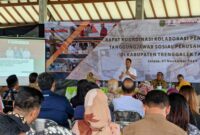 Bupati Trenggalek Mochamad Nur Arifin mengajak pelaku usaha atau perusahaan agar mengarahkan tanggungjawab sosial sesuai program pemerintah pusat maupun daerah.