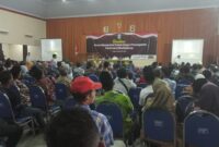 Sosialisasi Peran Masyarakat dalam upaya Pencegahan Intoleransi dan Radikalisme