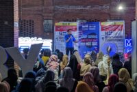 Foto : Saat Mas Ibas ngobrol bareng Kaum Milenial di Depot Rama Trenggalek