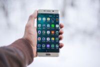 Foto Ilustrasi Handphone, (Sumber foto : Pixabay)