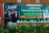 Pengukuhan Jaringan Perempuan Nahdliyin Trenggalek