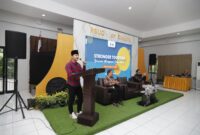 Bupati Trenggalek Moch. Nur Arifin saat memberikan motivasi kepada Dokter Spesialis RSUD dr. Soedomo Trenggalek