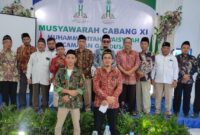 Foto : Kebersamaan di tingkat ranting kepengurusan Ormas Islam Muhammadiyah (Sumber : Pimpinan Cabang Muhammadiyah Kecamatan Gandusari, Kabupaten Trenggalek).