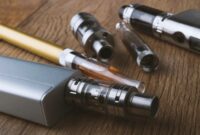 Alat hisap rokok elektrik, sumber foto : Pexels