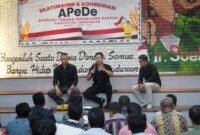 Bupati Trenggalek, Mochamad Nur Arifin datangi Asosiasi Pemerintah Daerah (APeDe). Dukung adanya asosiasi hingga bahas regulasi P3K