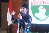 Bupati Trenggalek, Mochamad Nur Arifin launching City Branding TGX Southern Paradise di Pendopo Manggala Praja Nugraha