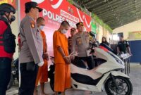 Polres Trenggalek rilis 4 pelaku pengeroyokan terhadap anak yang terjadi di Kecamatan Watulimo beberapa hari kemarin.