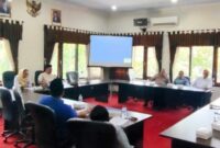 Suasana rapat kerja Banmus DPRD Trenggalek