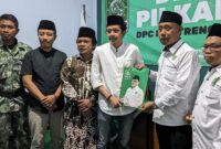 Syah Daftar Cawabup ke PKB Trenggalek, Berharap di Gandeng Arifin Lagi