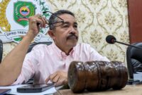 Sukarodin, Ketua Pansus II DPRD Trenggalek saat dikonfirmasi awak media