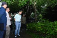 Bupati Trenggalek mulai membangun kebun bambu di Perkebunan Dilem Wilis, Kecamatan Bendungan dalam rangka percepatan mewujudkan Net Zero Karbon.