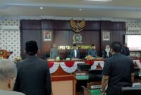 DPRD Trenggalek Kebut Pengesahan Nota Kesepakatan KUA-PPAS APBD 2025