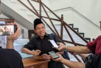 Muhtarom selaku Sekretaris DPRD Trenggalek saat dikonfirmasi awak media di kantor DPRD Trenggalek.