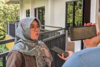 Ketua KPU Trenggalek Istatiin Nafiah saat dikonfirmasi awak media