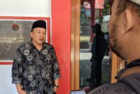 Doding Rahmadi, Sekretariat DPC PDI Perjuangan Trenggalek.