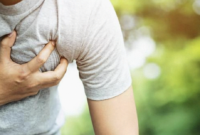 Ilustrasi serangan jantung saat olahraga (foto: vecteezy)