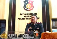 AKP Zainul Abidin, Kasatreskrim Polres Trenggalek
