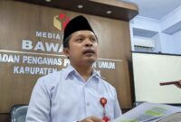 Ketua Bawaslu Trenggalek, Rusman Nuryadin