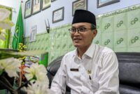 Kepala Kemenag Trenggalek Mohammad Nur Ibadi