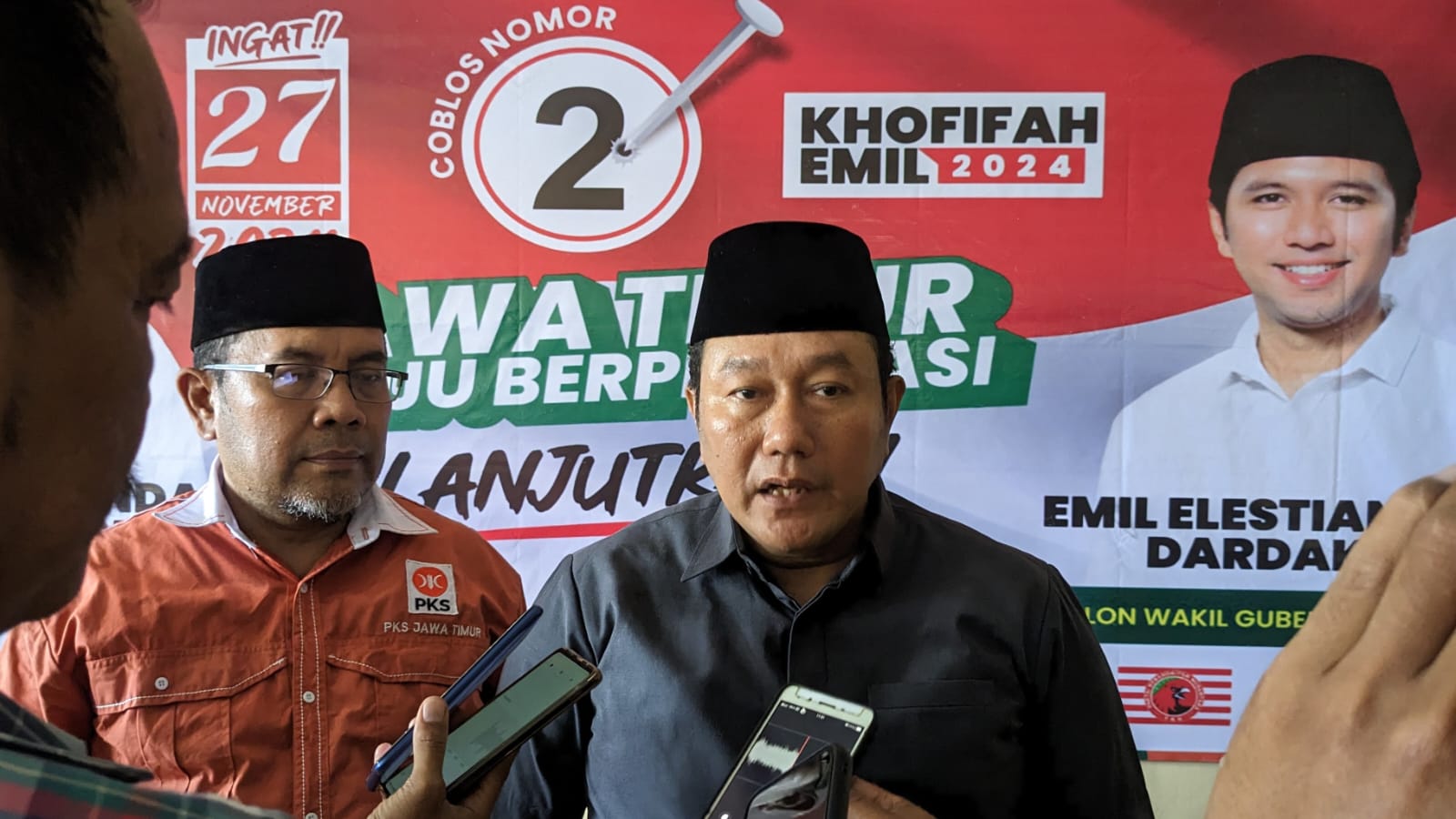 Mugianto, Ketua TKD Khofifah-Emil Trenggalek
