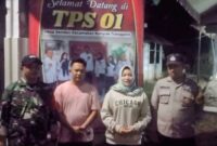 Saat Nia Riatiani, warga Desa Senden, Kecamatan Kampak mengucapkan terima kasih pada Polres Trenggalek karena mendapat hadiah utama berupa sepeda motor.