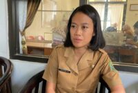 Kabid Pengadaan, Pemberhentian, Informasi, dan Kinerja BKD Trenggalek, Indrayana Anik Rahayu.
