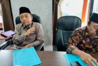 Subadianto, Wakil Ketua DPRD Trenggalek saat dikonfirmasi awak media usai pimpin rapat Banmus