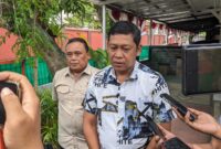 Kasatreskrim Polres Trenggalek, AKP Zainul Abidin saat dikonfirmasi awak media di asrama polisi Polres Trenggalek.