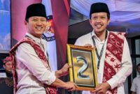 Doc. Pengundian nomor urut yang diadakan oleh KPU Trenggalek.