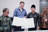 Pemkab Trenggalek MoU dengan PT. Concentric Industries Indonesia untuk kelola sampah jadi listrik. (Foto : Prokopim TGX)