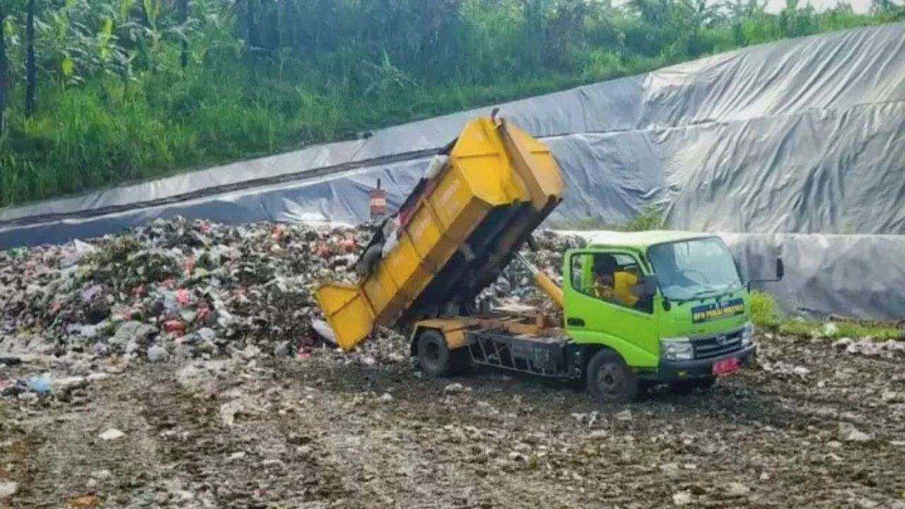 TPA Bendungan Trenggalek. (Foto : networkpedia)