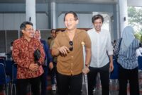 Arifin cek kesehatan saat persiapan Retret Kepala Daerah.