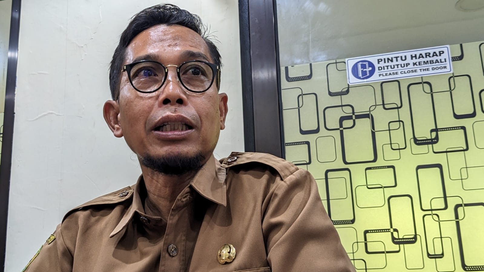 Kepala Dinas Komidag Kabupaten Trenggalek, Saniran