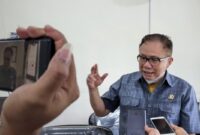 Ketua Komisi I DPRD Trenggalek, Moh. Husni Tahir Hamid