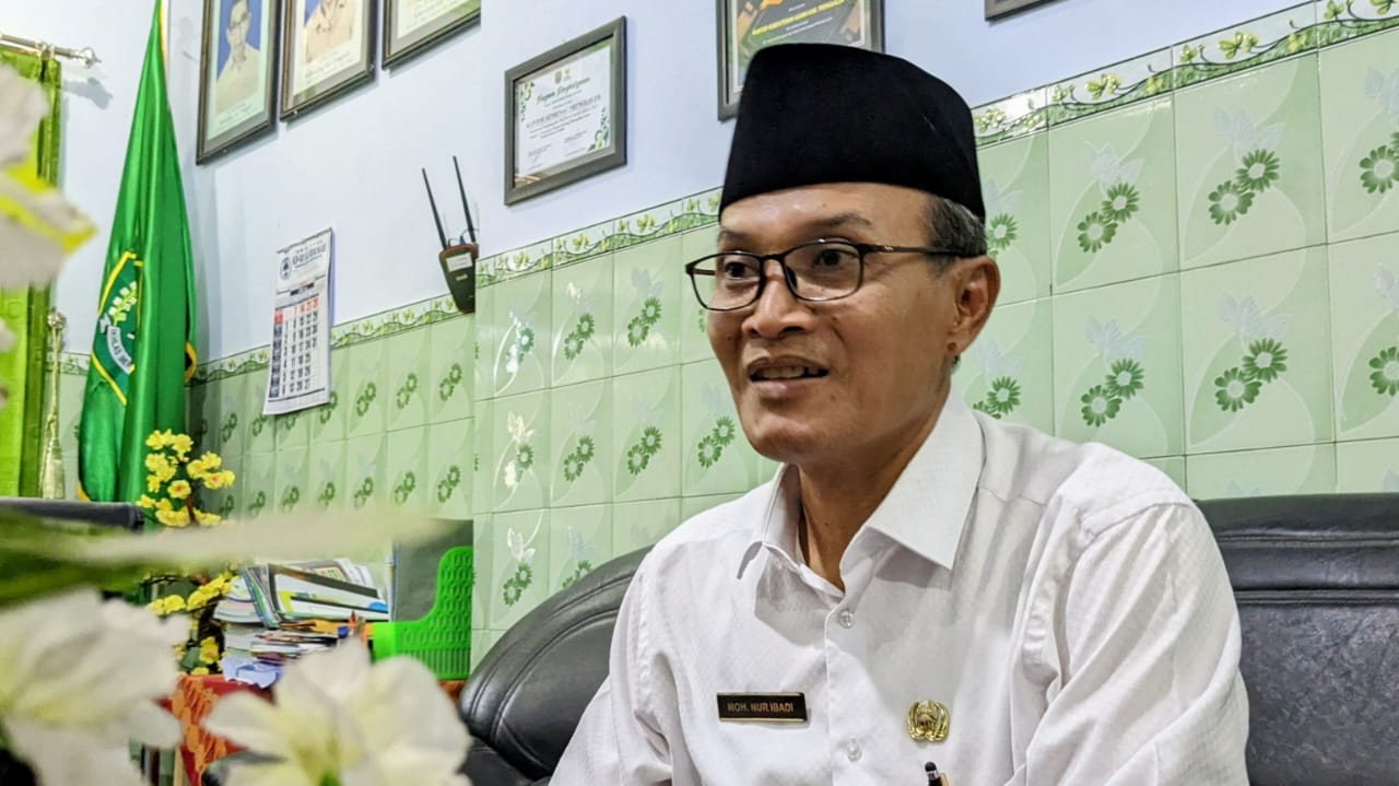 Kepala Kantor Kementerian Agama (Kemenag) Trenggalek, Nur Ibadi