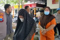 Polres Trenggalek rilis kasus prostitusi dengan tiga tersangka yang berasal dari Trenggalek.