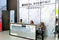 Resepsionis RSUD dr. Soedomo Trenggalek