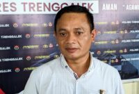 Kasat Reskrim Polres Trenggalek, AKP Eko Widiantoro