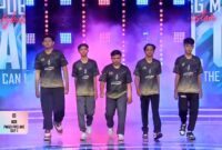 Ahmad Zidny Mubarok bersama tim-nya masukin Stage internasional PUBG Mobile Global Open (PMGO) 2025 yang digelar di Renaissance Hall Zo’r TV, Tashkent, Uzbekistan