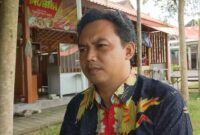 Ketua Komunitas Pegiat Sejarah Trenggalek (Pesat), Harmaji saat dikonfirmasi awak media.