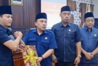 Bupati Trenggalek Serahkan Nota Penjelasan Usulan Ranperda SOTK Baru ke DPRD Trenggalek