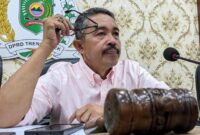 Ketua Komisi IV DPRD Trenggalek, Sukarodin.