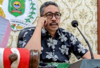 Sukarodin, Ketua DPC PKB Trenggalek yang baru.