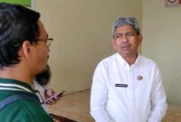 Sekretaris Daerah Kabupaten Trenggalek, Edy Soepriyanto saat dikonfirmasi awak media, Rabu (28/7/2025).